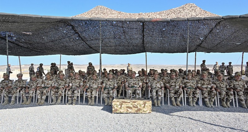 سلاح الجو السلطاني ينفذ البيان العملي للتمرين التعبوي &laquo;شمس 35&raquo;