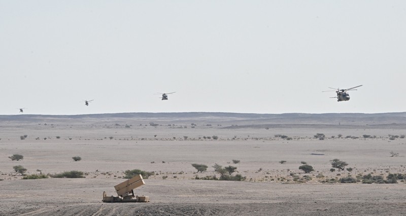 سلاح الجو السلطاني ينفذ البيان العملي للتمرين التعبوي &laquo;شمس 35&raquo;