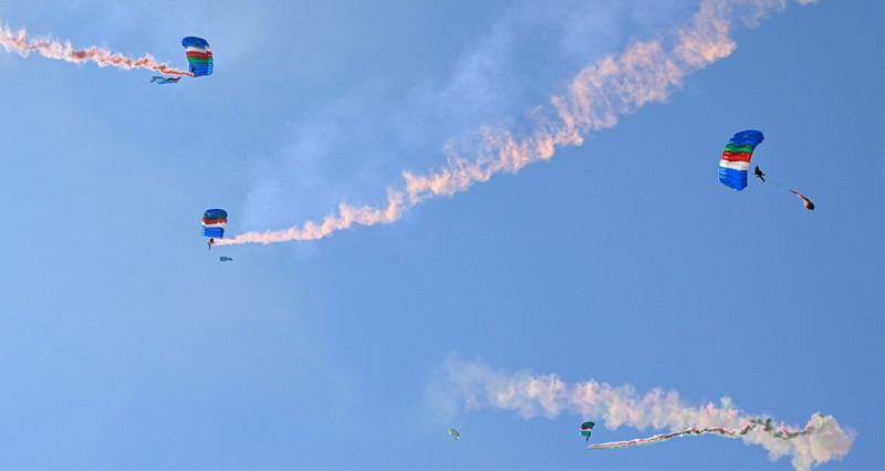 سلاح الجو السلطاني ينفذ البيان العملي للتمرين التعبوي &laquo;شمس 35&raquo;