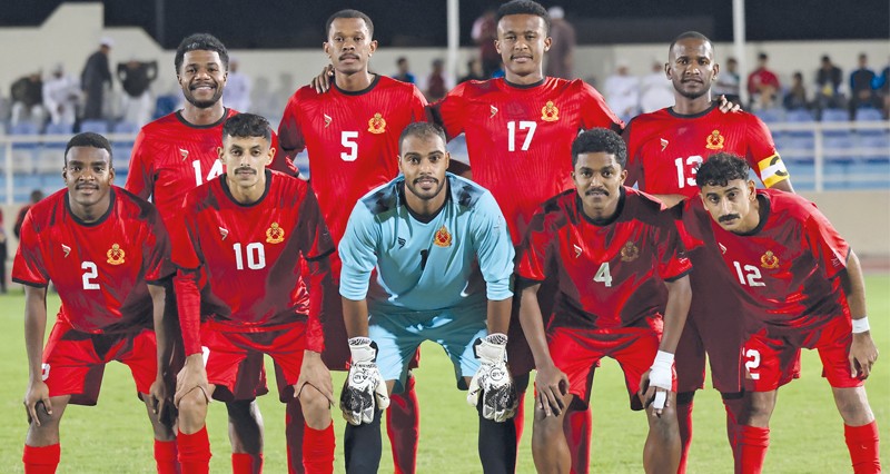 شؤون البلاط السلطاني يختتم اليوم البطولة الكروية