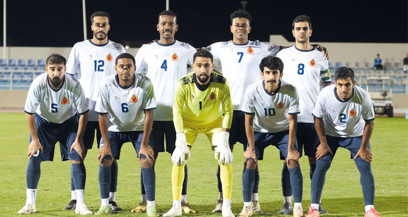 شؤون البلاط السلطاني يختتم اليوم البطولة الكروية