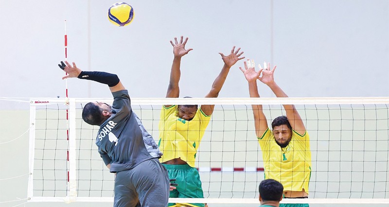 السيب يواصل انتصاراته على حساب صحار والبشائر يتجاوز مجيس