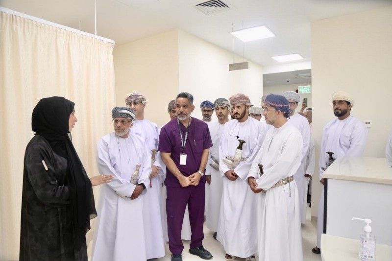 افتتاح وحدة طب الكلى في الخابورة