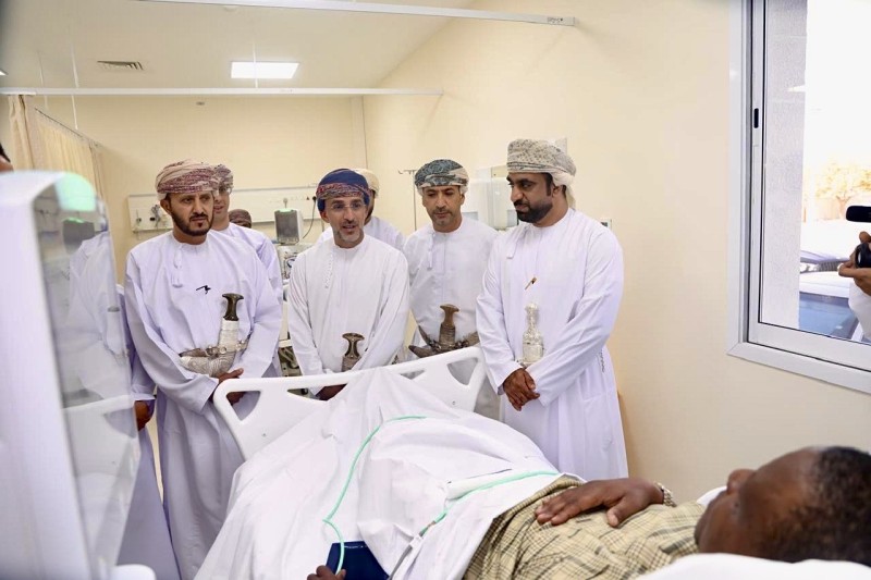 افتتاح وحدة طب الكلى في الخابورة