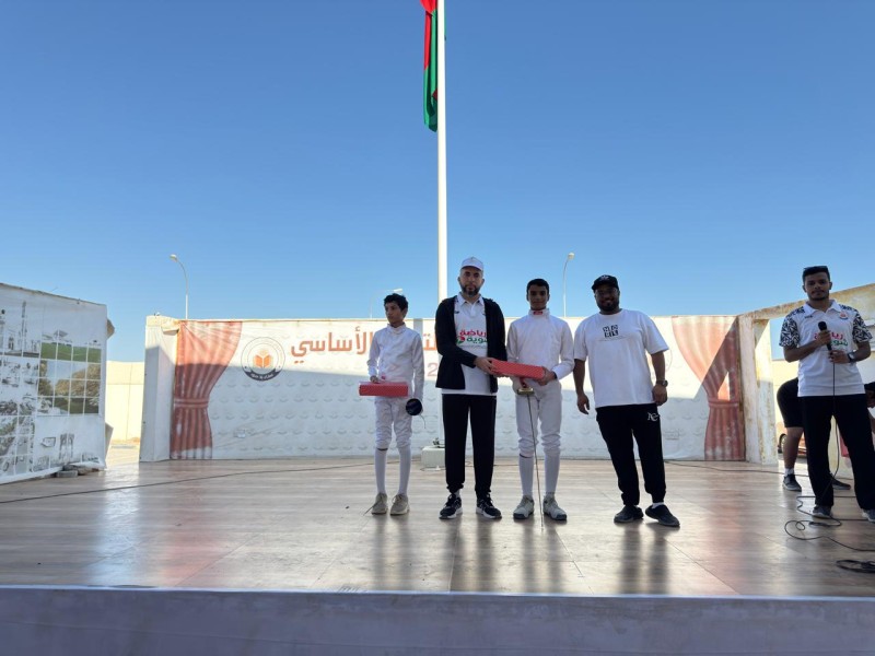 مدرسة الخوض للتعليم الأساسي بالسيب تنظم فعالية 'شوية رياضة' تزامنًا مع اليوم الرياضي الموحد