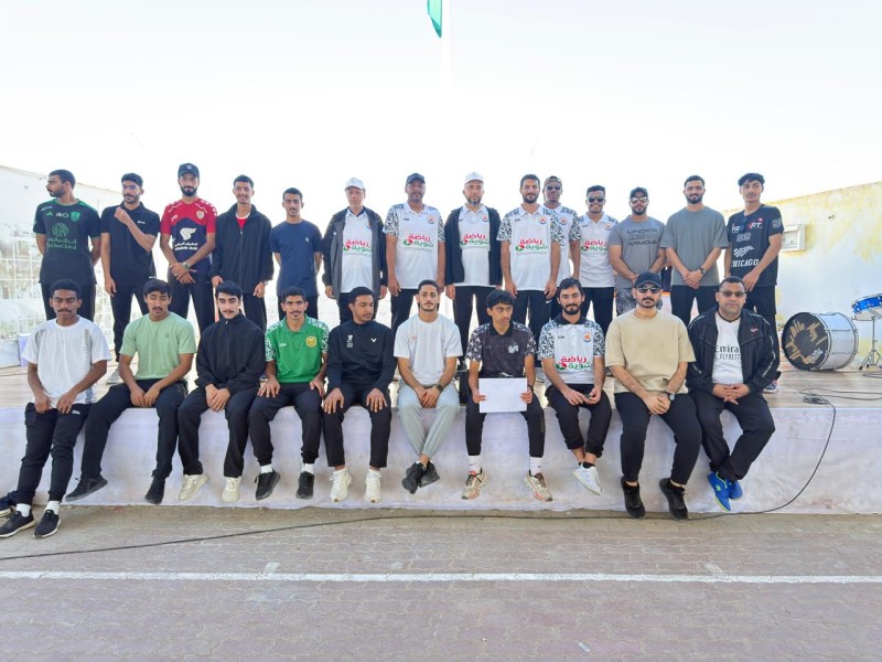 مدرسة الخوض للتعليم الأساسي بالسيب تنظم فعالية 'شوية رياضة' تزامنًا مع اليوم الرياضي الموحد