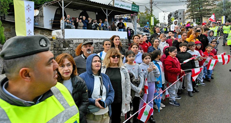البابا فـي لبنان : دعوة للوحدة والحفاظ على الأمل