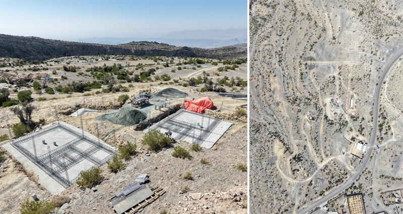 بأكثر من 8.5 مليون ريال عماني تنفيذ عدد من المشاريع التنموية والخدمية فـي الحمراء