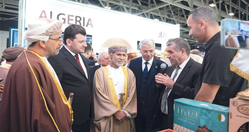 بدء فعاليات المعرض العماني الزراعي والغذائي &laquo;أجروفود 2025&raquo;