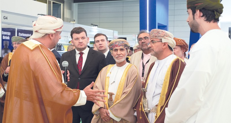 بدء فعاليات المعرض العماني الزراعي والغذائي &laquo;أجروفود 2025&raquo;