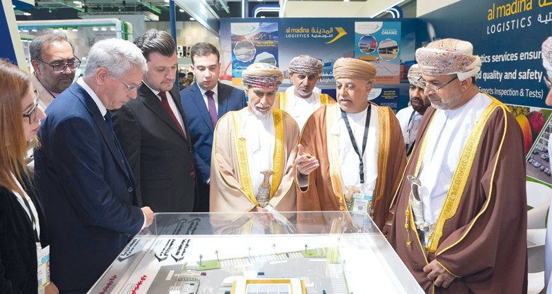 بدء فعاليات المعرض العماني الزراعي والغذائي &laquo;أجروفود 2025&raquo;