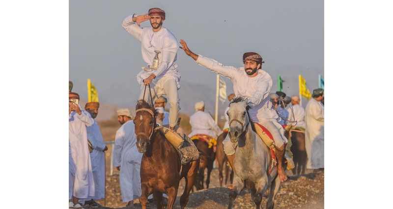 استعراضات فنون الخيل فـي الدريز