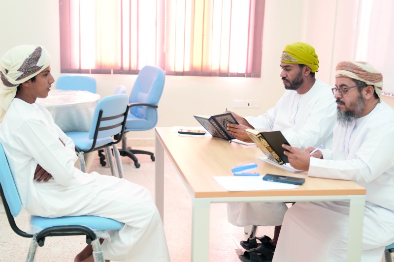 تواصل تقييم مسابقة حفظ القرآن الكريم بتعليمية جنوب الشرقية