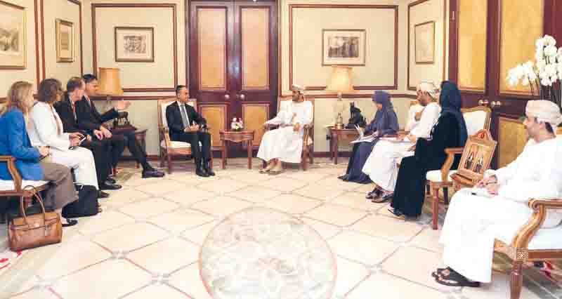 استعراض أوجه التعاون بين سلطنة عمان والاتحاد الأوروبي