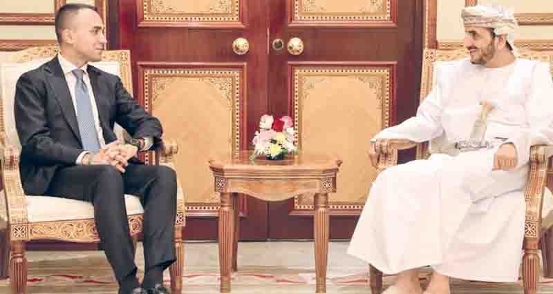 استعراض أوجه التعاون بين سلطنة عمان والاتحاد الأوروبي