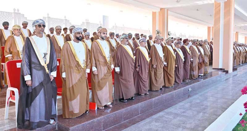 الجيش السلطاني العماني يحتفل بتخريج دفعات من الضباط