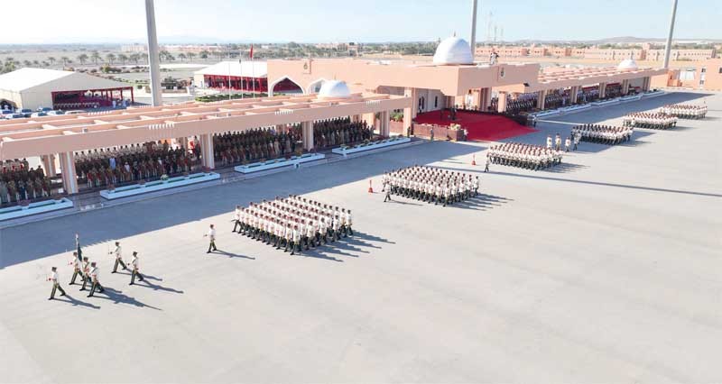 الجيش السلطاني العماني يحتفل بتخريج دفعات من الضباط
