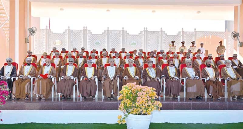 الجيش السلطاني العماني يحتفل بتخريج دفعات من الضباط
