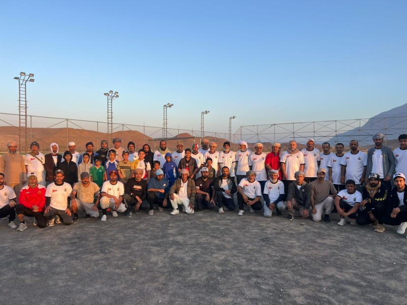 فريق سيح المعاشي ببهلاء يدشن فريق للمسير والمغامرات