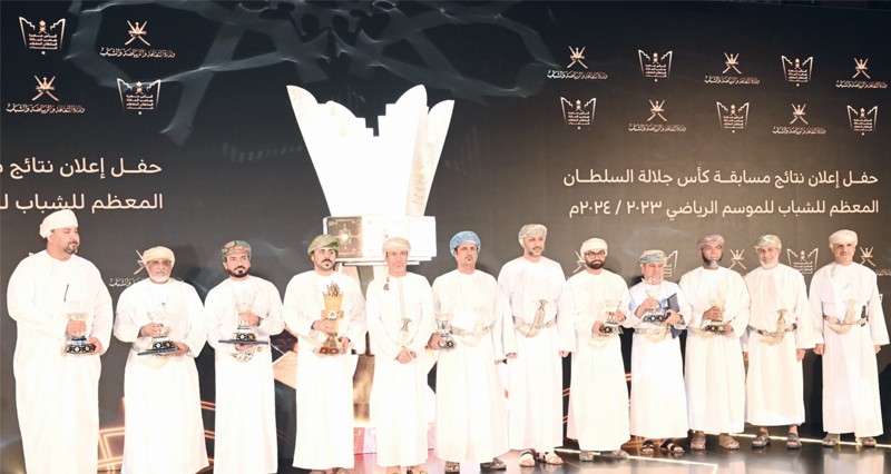 بتكليف سام وبرعاية وزير الطاقة والمعادن .. تتويج نادي السيب بكأس جلالة السلطان للشباب وصلالة يظفر بالمركز الثاني وصحم ثالثا