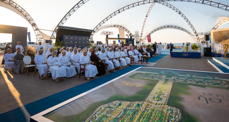 باستثمارات 1.7 مليار ريال .. ذي يزن بن هيثم يرعى وضع حجر الأساس لمشروعي يامال وجود