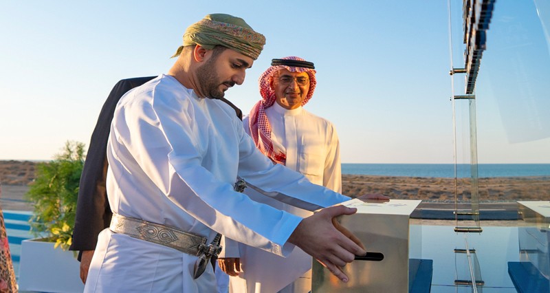 باستثمارات 1.7 مليار ريال .. ذي يزن بن هيثم يرعى وضع حجر الأساس لمشروعي يامال وجود