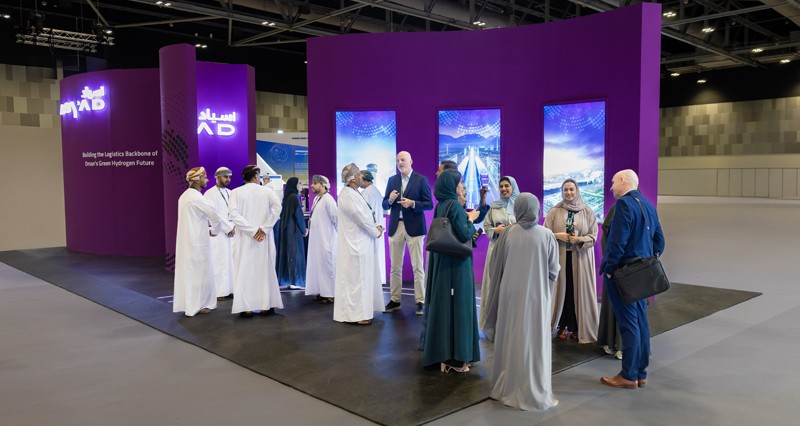 &laquo;أسياد&raquo; تعلن عن مشاريعها اللوجستية المستقبلية لدعم منظومة الهيدروجين الأخضر