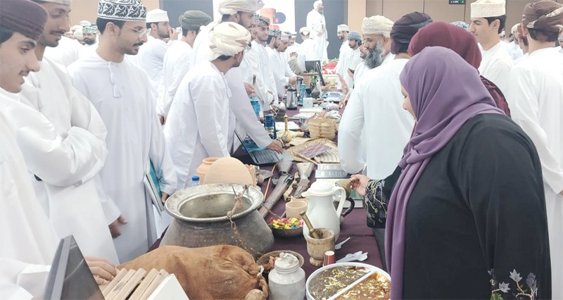جامعة التقنية والعلوم التطبيقية تنظم معرض عمان فـي نسخته الثانية