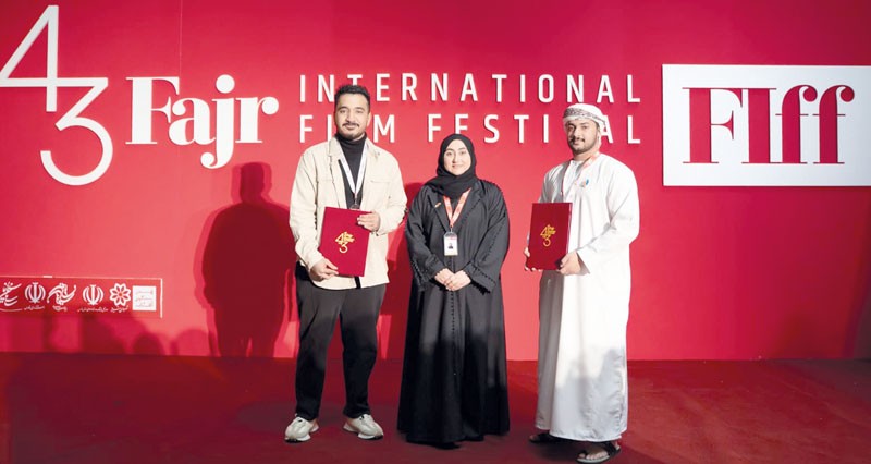 وفد عماني يحصد المركز الثاني فـي مخيم المواهب بمهرجان فجر الدولي للأفلام 43