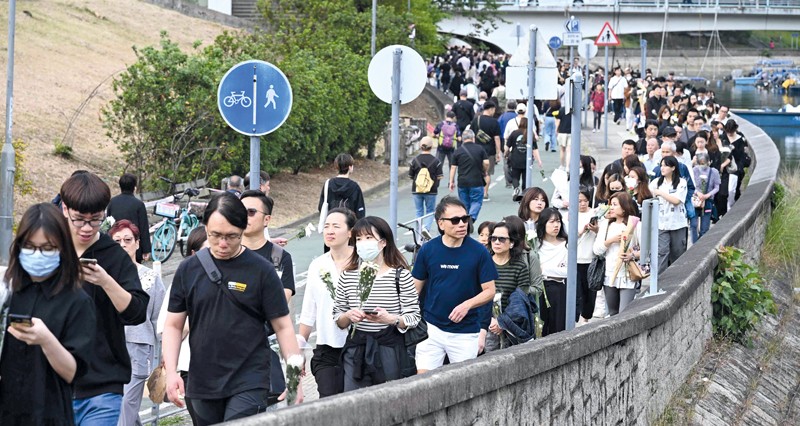 هونج كونج تشكل &laquo;لجنة مستقلة&raquo; للتحقيق فـي الحريق المدمر