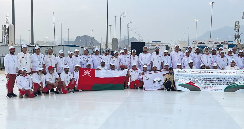 مشاركة عمانية فـي مسير &laquo;المشاعر المقدسة&raquo;