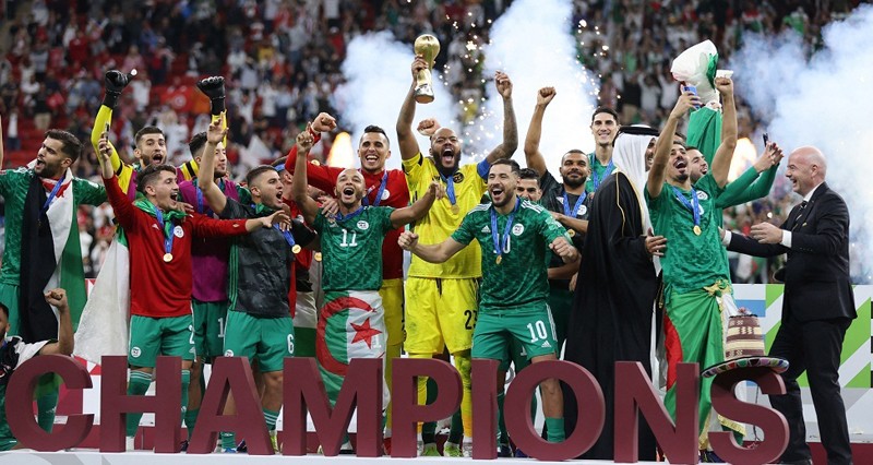 منتخب الجزائر يتسلح بالخبرة للدفاع عن اللقب العربي امام السودان