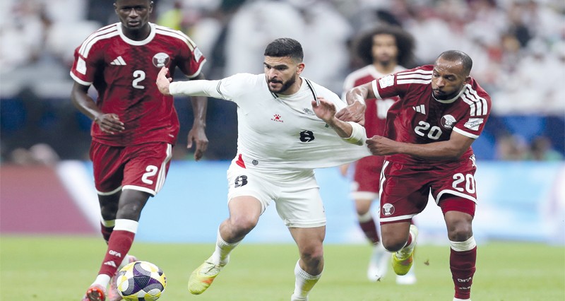 في افتتاح كأس العرب : فلسطين تباغت قطر بفوز قاتل وسوريا تتجاوز نسور قرطاج