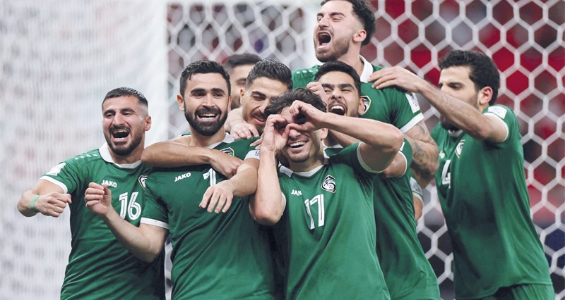 في افتتاح كأس العرب : فلسطين تباغت قطر بفوز قاتل وسوريا تتجاوز نسور قرطاج