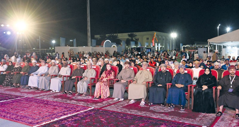 افتتاح المهرجان السنوي السادس للأشخاص ذوي الإعاقة