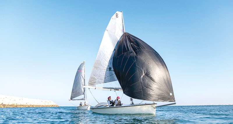 عزان بن قيس يرعى حفل الافتتاح الرسمي لبطولة العالم للإبحار الشراعي لـ&laquo;ذوي الإعاقة&raquo;