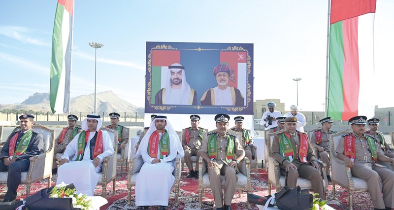 سلطنة عمان تشارك دولة الإمارات احتفالها بعيد الاتحاد الـ54