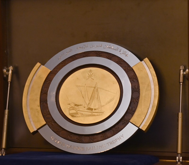 غدا.. تسليم جائزة السلطان قابوس للإبحار الشراعي