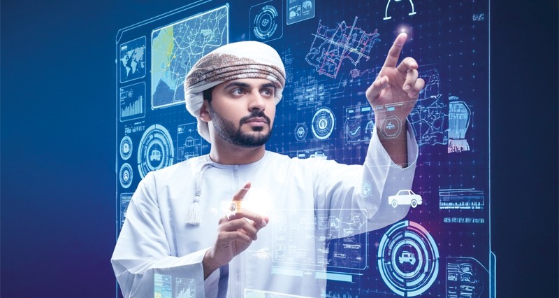 إنجاز أكثر من 800 ألف معاملة رقمية حكومية متكاملة فـي محافظتي مسقط والداخلية