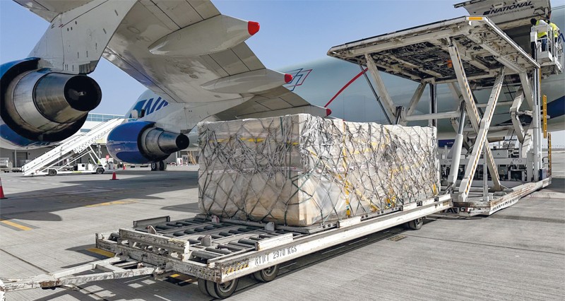 &laquo;أسياد&raquo; تنجح فـي تنفيذ عملية لوجستية متكاملة لشركة أوكيو للمصافـي والصناعات البترولية