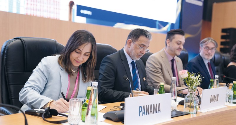 سلطنة عمان تشارك فـي اجتماع المنتدى العالمي للشفافية وتبادل المعلومات للأغراض الضريبية بالهند