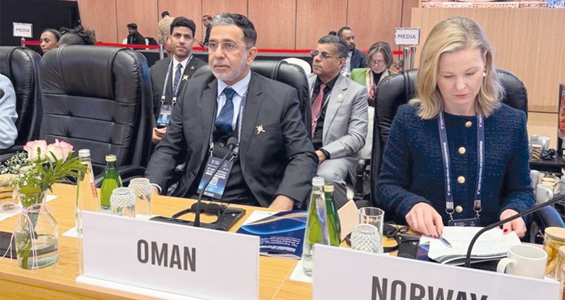 سلطنة عمان تشارك فـي اجتماع المنتدى العالمي للشفافية وتبادل المعلومات للأغراض الضريبية بالهند