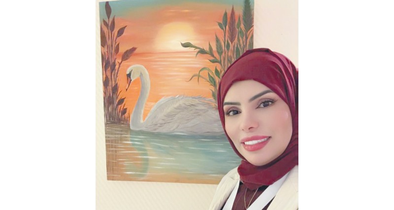 بصمة شريفة المالكية فـي جسور الفن والثقافة