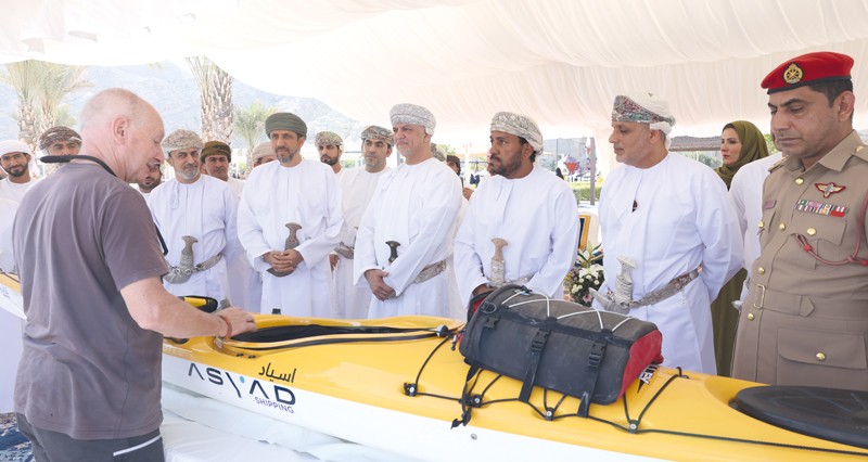 انطلاق رحلة عمان 3165 نحو مستقبل مستدام من سواحل مسندم إلى ظفار