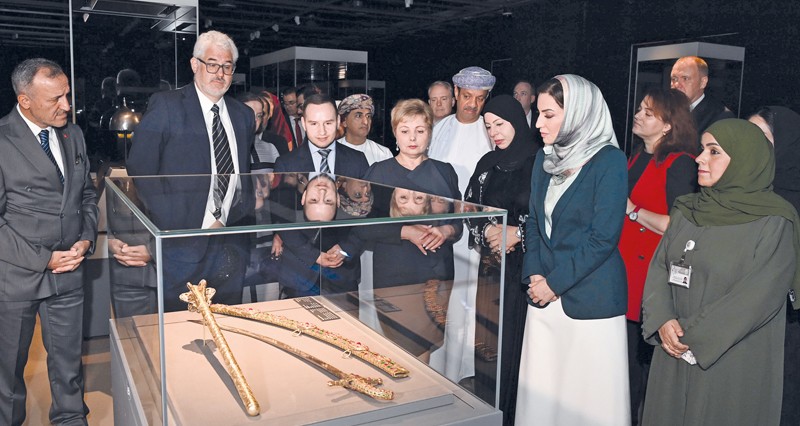 افتتاح معرض روسيا والشرق الأوسط احتفاء بالعلاقات العمانية الروسية