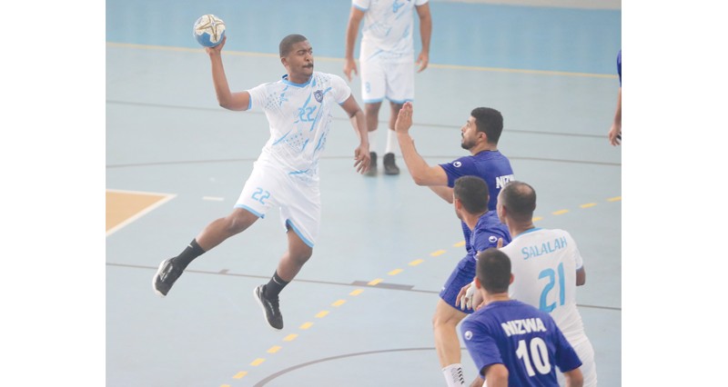 غدا.. ثلاث مواجهات فـي الجولة الخامسة لدوري الدرجة الأولى لكرة اليد