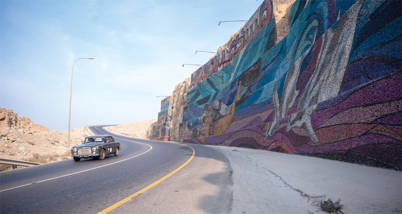 سباق &laquo;الألف ميليا&raquo; يحط رحاله فـي مسندم