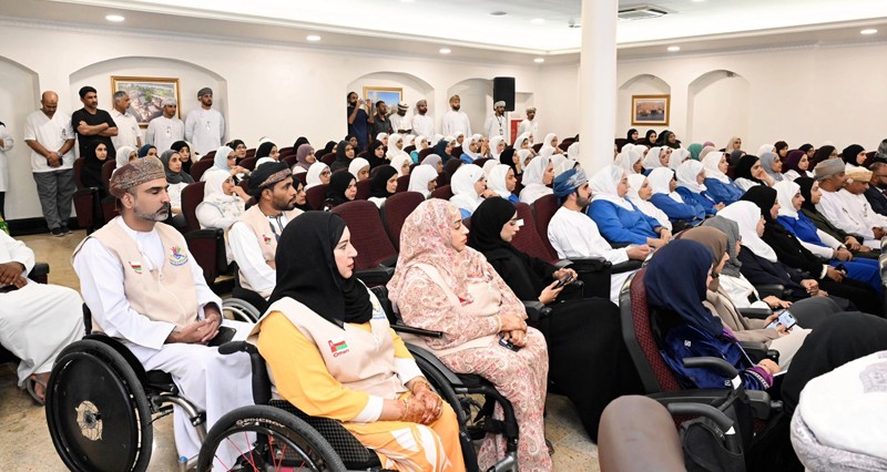 خولة والنهضة يحتفيان باليوم العالمي لذوي الإعاقة