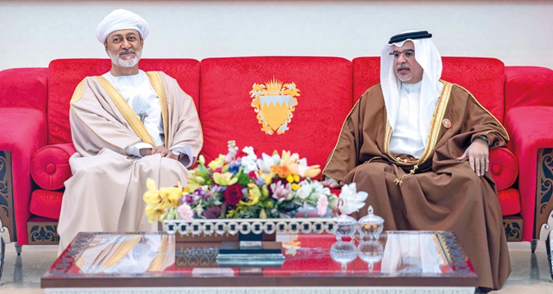 جلالة السلطان يشارك فـي قمة التعاون بـ&laquo;المنامة&raquo;