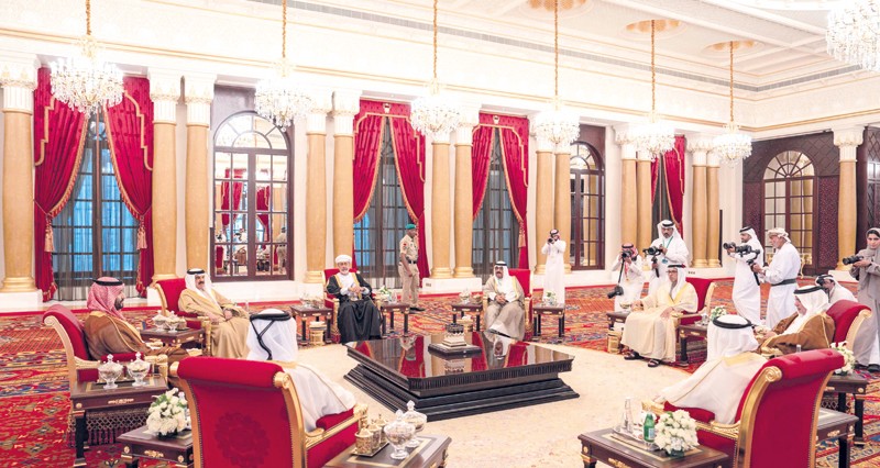 جلالة السلطان يشارك فـي قمة التعاون بـ&laquo;المنامة&raquo;